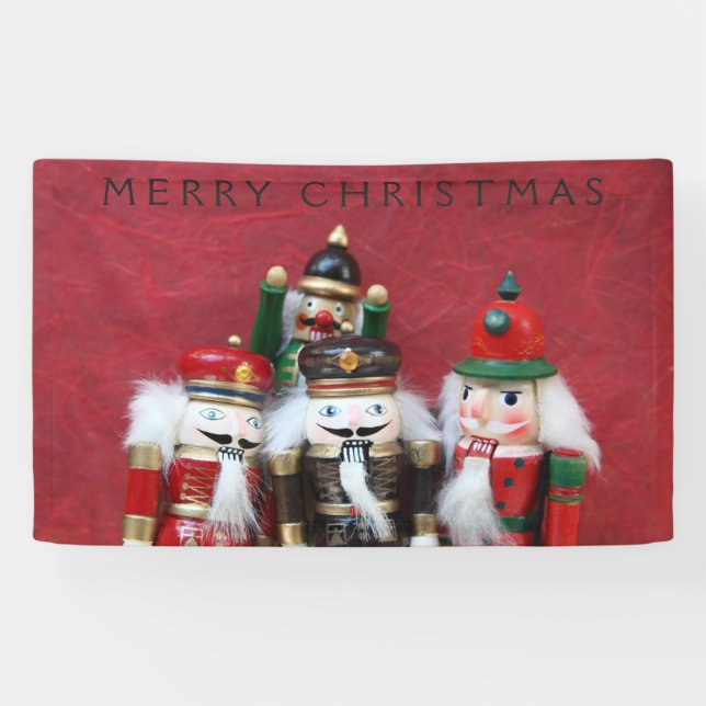 Four nutcrackers group banner (Horizontal)