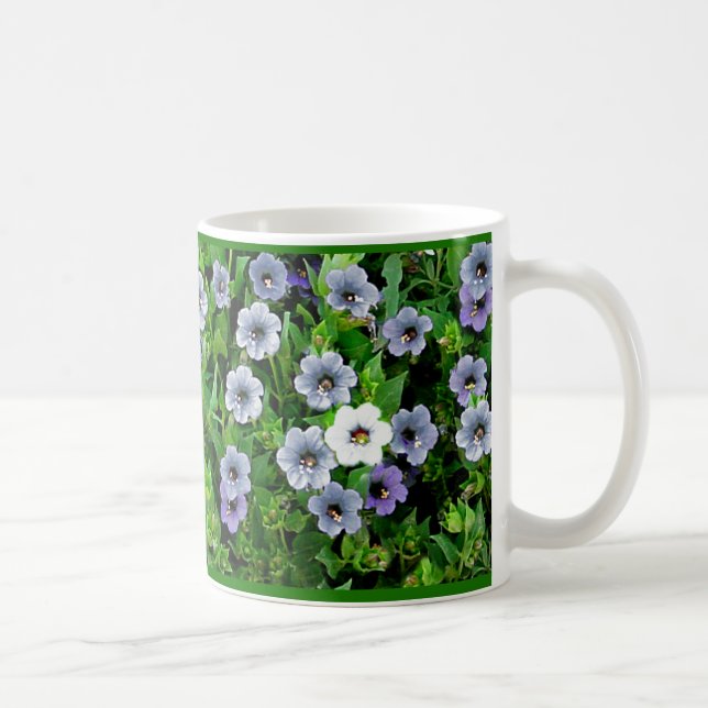 four o'clocks from New Mexico Coffee Mug (Right)