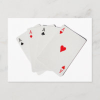 Four Of A Kind Aces