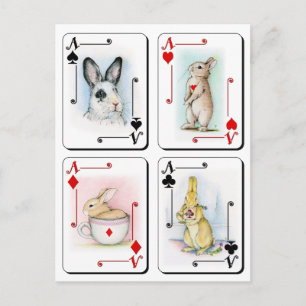 Four of a Kind Postcard