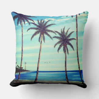 Four Palms Cushion