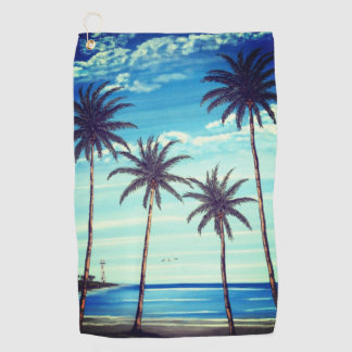 Four Palms Golf Towel