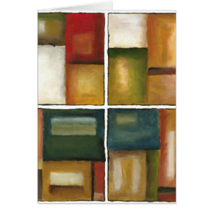 Four Panelled Painting by Jennifer Goldberger