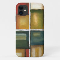 Four Panelled Painting by Jennifer Goldberger