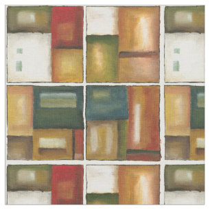 Four Panelled Painting by Jennifer Goldberger Fabric