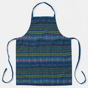 Four Part Harmony Translucent Alternating Shapes  Apron