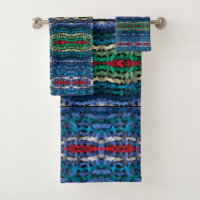 Four Part Harmony Translucent Alternating Shapes