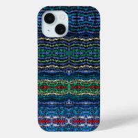 Four Part Harmony Translucent Alternating Shapes 