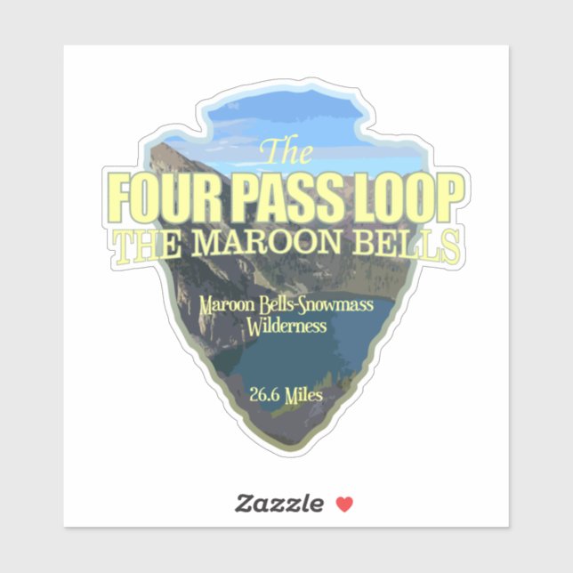 Four Pass Loop (arrowhead) (Sheet)