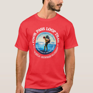 Four Pass Looprail C vintage T-Shirt