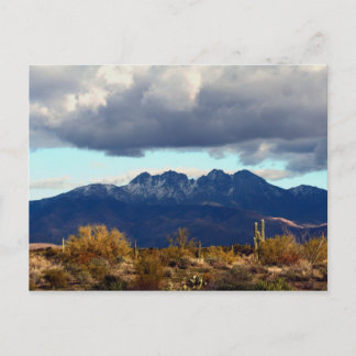 Four Peaks Postcard