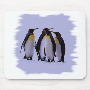 Four Penguins Mouse Mat