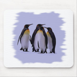 Four Penguins Mouse Mat