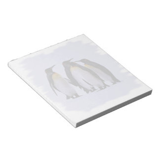 Four Penguins Notepad 5.5x6"