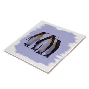 Four PenguinsTile 6x6" Tile