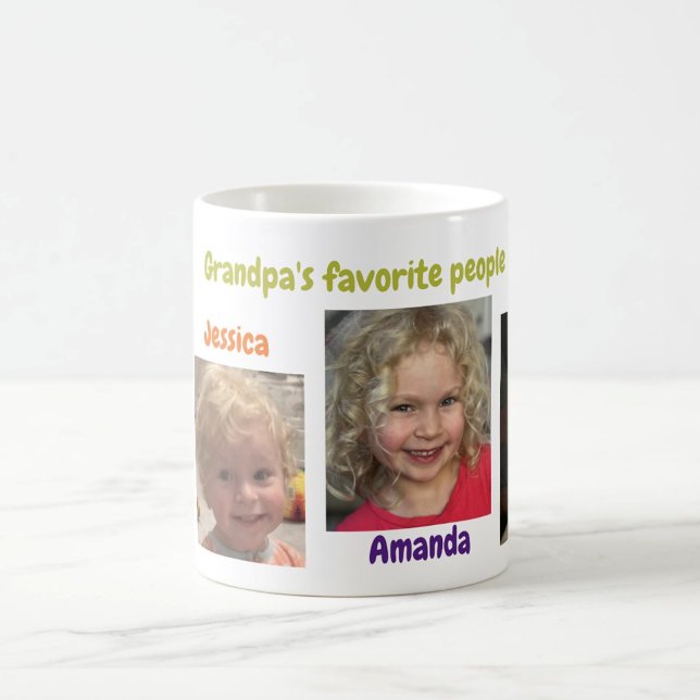 Four Photo Coffee Mug (Creator Uploaded)