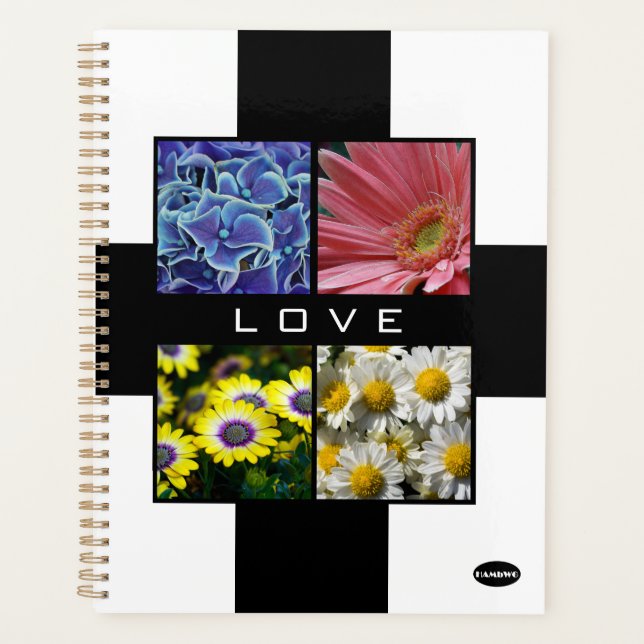 Four Photo Love Daily Planner HAMbyWG (Front)