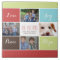 four photos collage Mod photo tile
