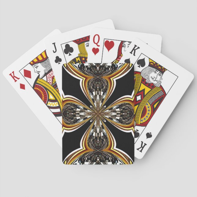 Four Play King's Playing Cards (Back)