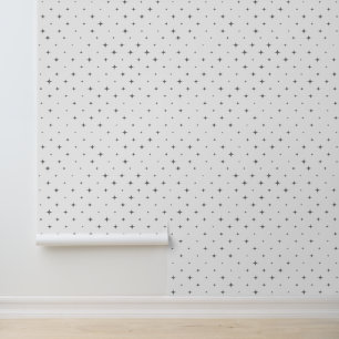 Four-Point Stars Design Wallpaper