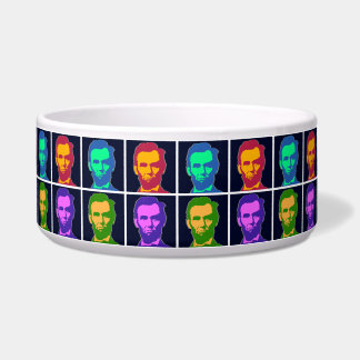 Four Pop Art Abraham Lincolns