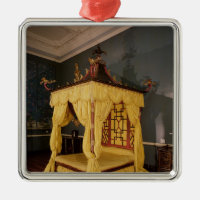 Four Poster Bed, in the Chinese style, 1750s