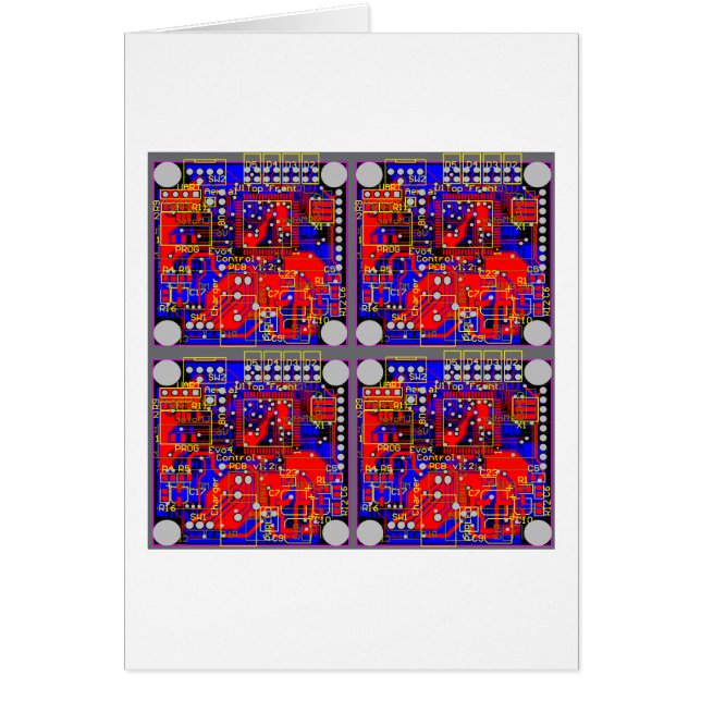 Four Printed Circuit Boards (PCB) (Front)