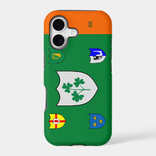 Four Provinces Of Ireland and Shamrock iPhone 5