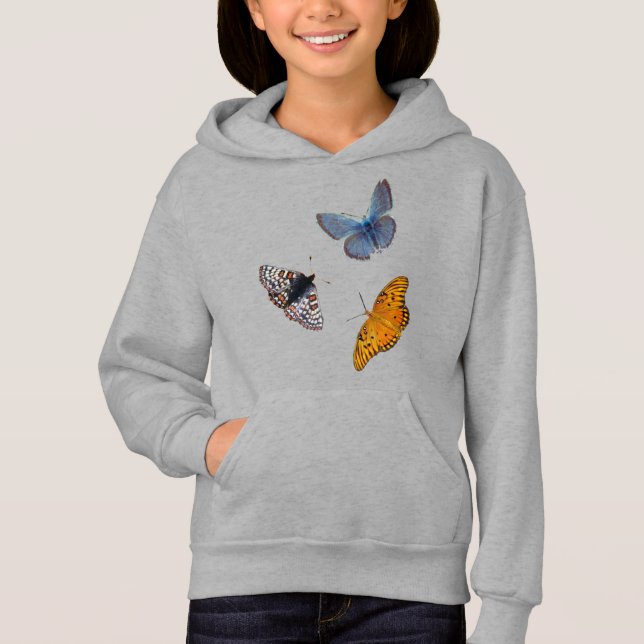 Four Rare Butterflies (Front)
