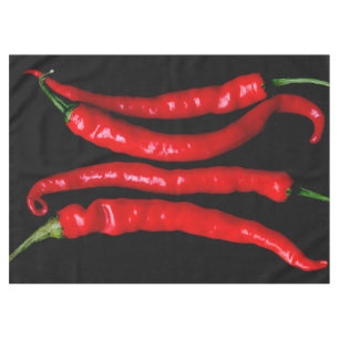 Four Red Chilies 60x84 tccnm Tablecloth