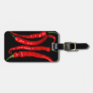 Four Red Chilies Customisable Details lt arc5 Luggage Tag