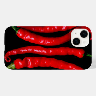 Four Red Chilies iphcn Case-Mate iPhone Case