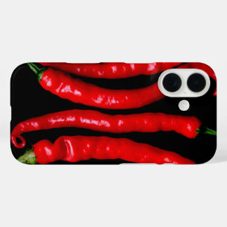 Four Red Chilies iphcna iPhone 16 Case