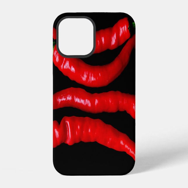 Four Red Chilies iphcna iPhone Case (Back)
