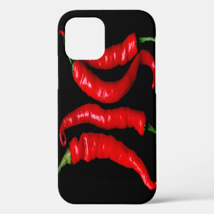 Four Red Chilies iphcnm iPhone 12 Case