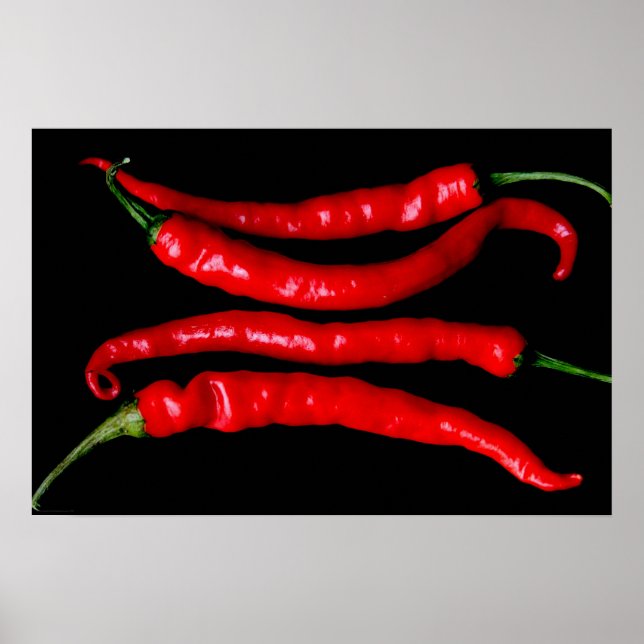 Four Red Chilies wapa Poster (Front)