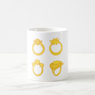 Four Rings Coffee Mug