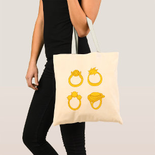 Four Rings Tote Bag
