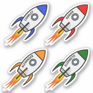 Four rockets add names vinyl