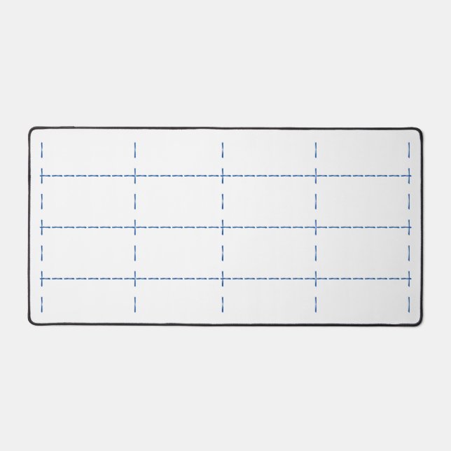 Four Rows by Four Columns Sorting Desk Mats (Front)