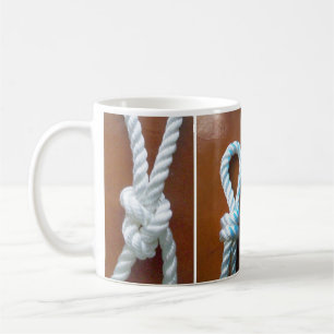 Four Sailing Knots Coffee Mug
