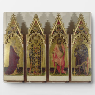 Four Saints from the Quaratesi Polyptych: Mary Mag Plaque