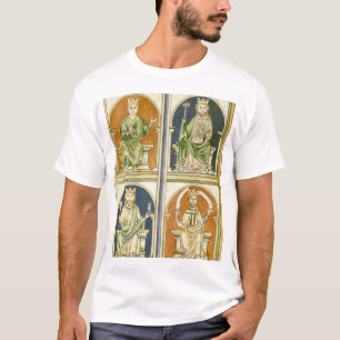 Four Saxon Kings of England T-Shirt