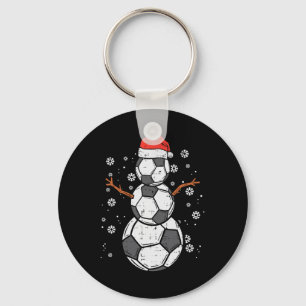 Four Score Droid Cute Soccer Robot  Key Ring