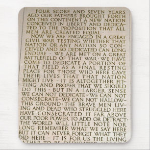 Four Score Mouse Mat