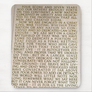 Four Score Mouse Mat