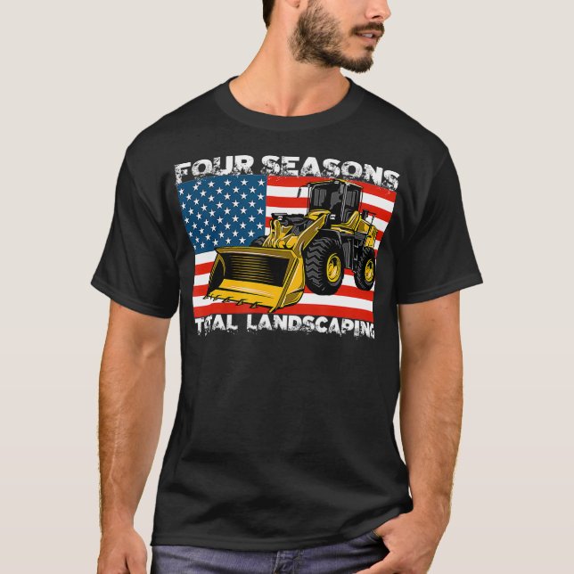 Four Season Total Landscaping T-Shirt (Front)