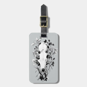 Four Seasons Animal Skulls: Autumn Fruit Luggage Tag