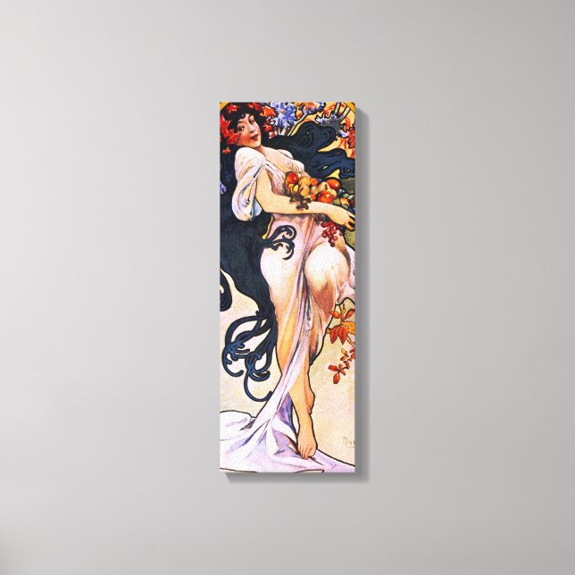 Four seasons - Autumn Canvas Print (Front)