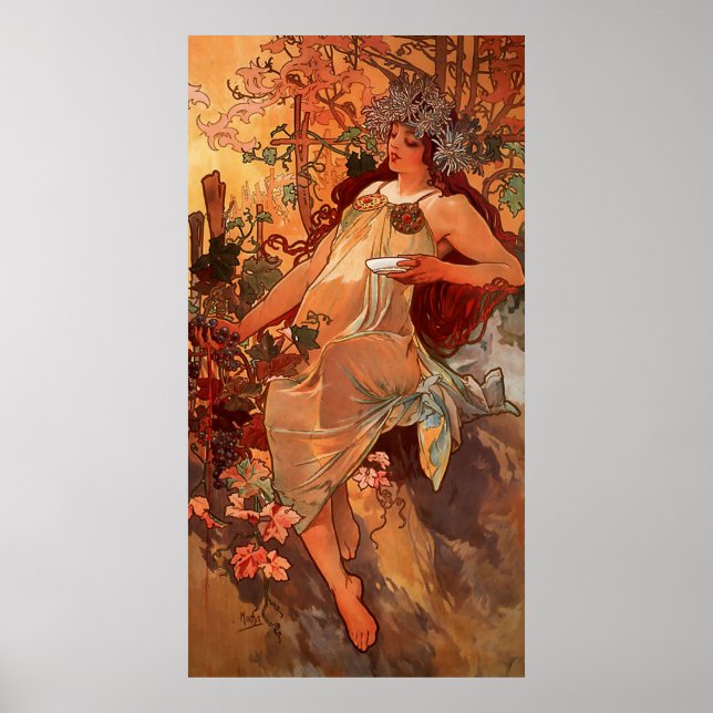 Four Seasons Autumn Poster (Front)